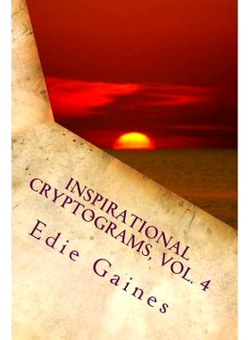预订 Inspirational Cryptograms, Vol. 4: 9781481234481