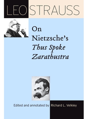 预订 Leo Strauss on Nietzsche’s 