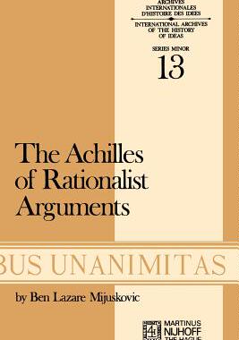 预订 Achilles of Rationalist Arguments