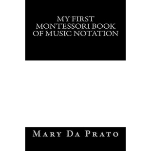 预订 My First Montessori Book of Music Notation: 9781489540935