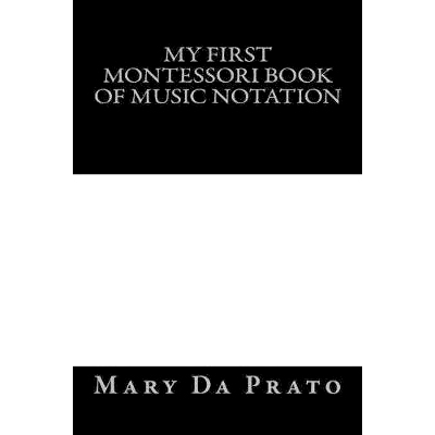 预订 My First Montessori Book of Music Notation: 9781489540935