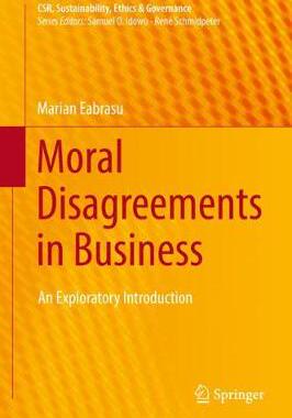 【预订】Moral Disagreements in Business