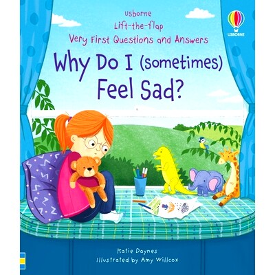 预订 Very First Questions & Answers: Why Do I (Sometimes) Feel Sad? *个问题与答案：为什么我（有时）会感到悲伤？: 9781805