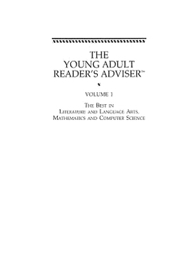 预订 Young Adult Reader’s Adviser: Volume 1: 9780835230698