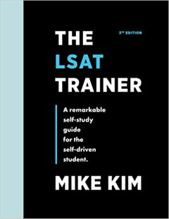 【预订】The LSAT Trainer 9780989081559