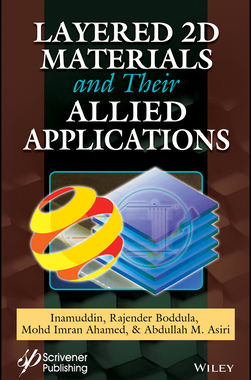 【预订】Layered 2D Materials And Their Allied Applications