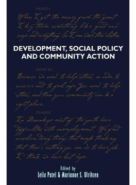 预订 Development, Social Policy, and Community Action: Lessons from Below 发展，社会政策和社区行动：来自下面的教训: 9780