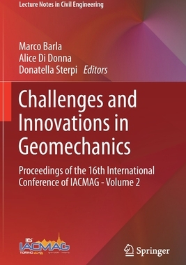 【预订】Challenges and Innovations in Geomechanics 9783030645205