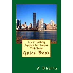 System for Book LEED 9781505396713 Quick Rating Buildings 预订 Green