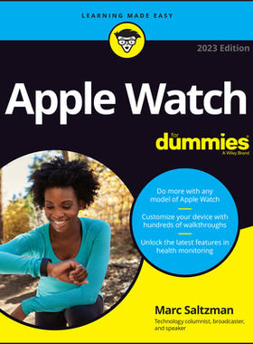 [预订]Apple Watch for Dummies, 2023 Edition