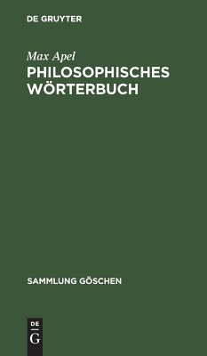 【预订】Philosophisches Wörterbuch 9783111021430
