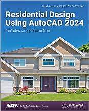 [预订]Residential Design Using AutoCAD 2024 9781630576097