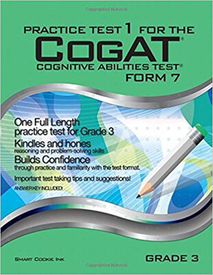 【预售】Practice Test 1 for the CogAT - Form...