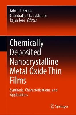 【预订】Chemically Deposited Nanocrystalline Metal Oxide Thin Films 9783030684617