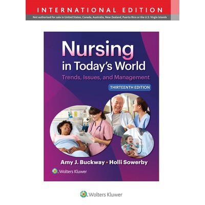 预订 Nursing in Today’s World, International Edition Trends, Issues, and Management 当代护理学:发展趋势、热点议题与管