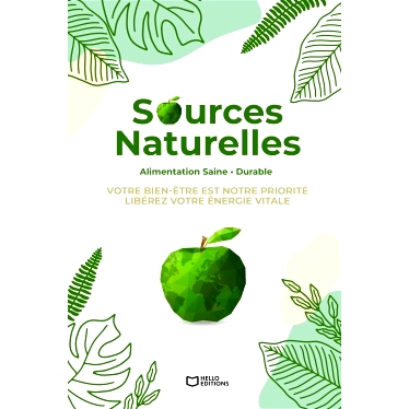 预订 Sources Naturelles 天然泉水: 9782384620555