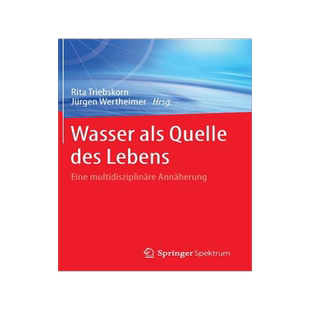 预订 Wasser als Quelle des Lebens
