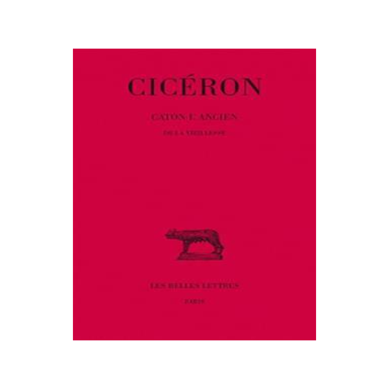 [预订]Caton l’ancien : de la vieillesse 9782251010359