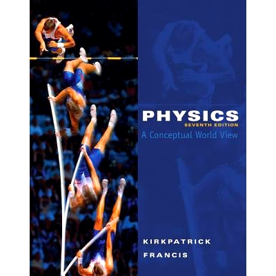 预订 Physics: A Conceptual World View 物理学: 9780495391524