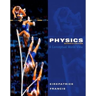 预订 Physics: A Conceptual World View 物理学: 9780495391524