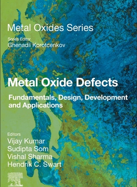 [预订]Metal Oxide Defects