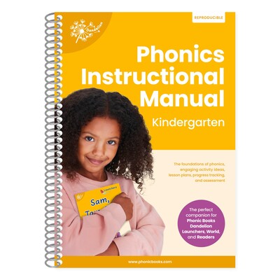 预订 Phonic Books 蒲公英幼儿园教学手册：自然拼读法的基础、引人入胜的活动创意、课程计划、进度跟踪和评估 *游戏书 儿童游戏