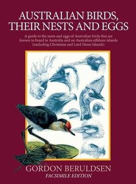 [预订]Australian Birds, Their Nests and Eggs 9781925868807