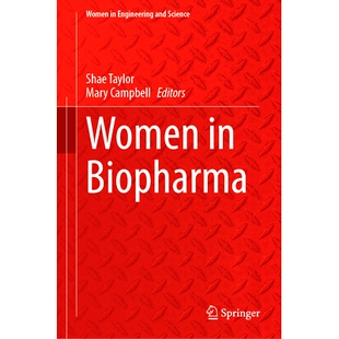 预订 Women in Biopharma 生物制药领域妇女: 9783031803475