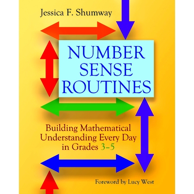 预订 Number Sense Routines: Building Mathematical Understanding Every Day in Grades 3-5 数字感知套路：在3-5年级建立每一