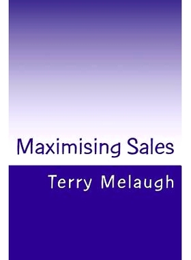 预订 Maximising Sales: 9781503090989