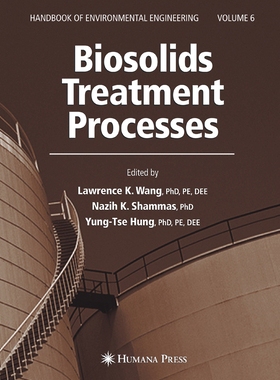 【预订】Biosolids Treatment Processes