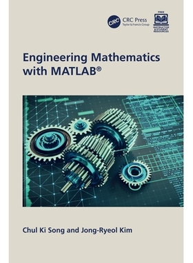 预订 Engineering Mathematics with MATLAB 工程数学与矩阵实验室: 9781041002550