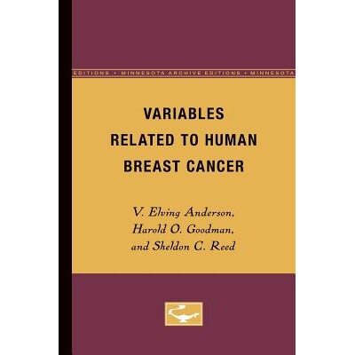 预订 Variables Related to Human Breast Cancer: 9780816668298
