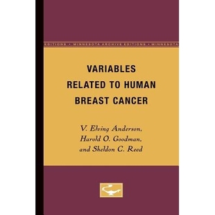 Related Human Breast 9780816668298 预订 Cancer Variables