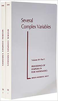 [预订]Several Complex Variables, Parts 1 & 2 9780821814307