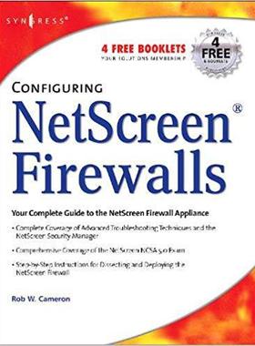 【预售】Configuring NetScreen Firewalls