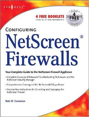 【预售】Configuring NetScreen Firewalls