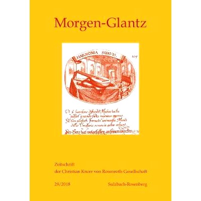 预订 Morgen-Glantz 28 (2018): 9783034335584