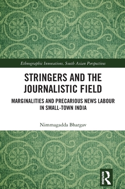 [预订]Stringers and the Journalistic Field