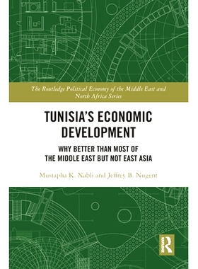 预订 Tunisia’s Economic Development: Why Better than Most of the Middle East but Not East Asia 突尼斯的经济发展：为什么