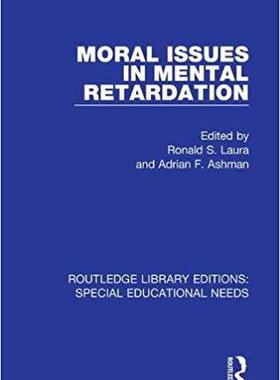 【预售】Moral Issues in Mental Retardation