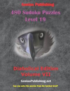 you 预订 Puzzles Solve from Volume Edition Can Hardes Sudoku the 9798500610775 480 Diabolical Level