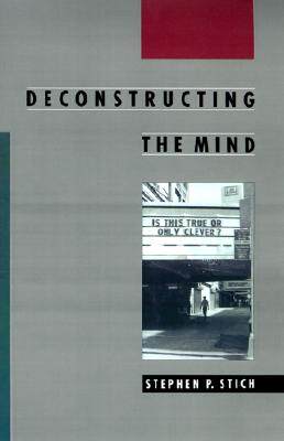 【预订】Deconstructing the Mind