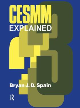 [预订]Cesmm 3 Explained 9780367865542