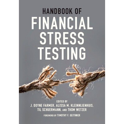 预订 Handbook of Financial Stress Testing 财务压力测试手册: 9781108830737