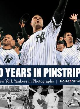 [预订]100 Years in Pinstripes 9781629377957