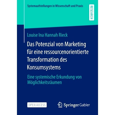 预订 Das Potenzial von Marketing für eine ressourcenorientierte Transformation des Konsumsystems: Eine systemische Erku