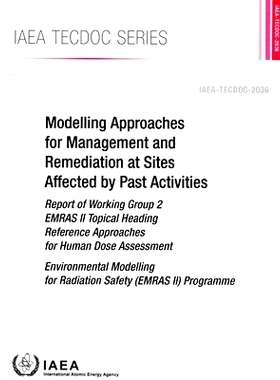 预订 Modelling Approaches for Management and Remediation at Sites Affected by Past Activities 对受过去活动影响的地点的管