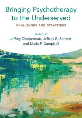 【预订】Bringing Psychotherapy to the Underserved