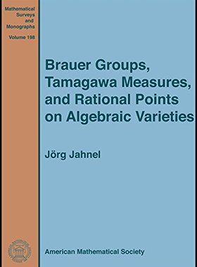 【预售】Brauer Groups, Tamagawa Measures, and Rational Points on Algebraic Varieties